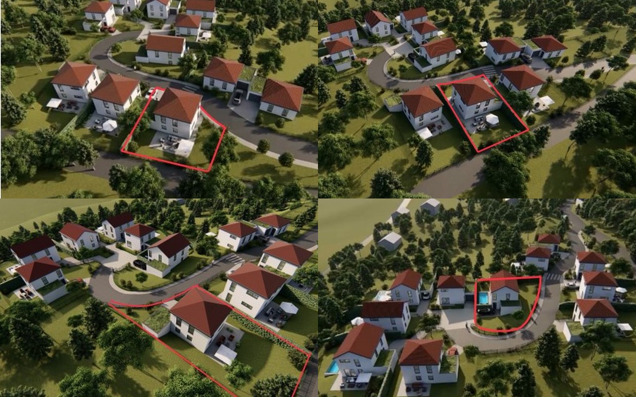 Programme immobilier Domaine des Chênes